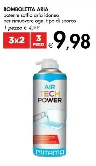 Bennet Mitama Bomboletta Aria offerta