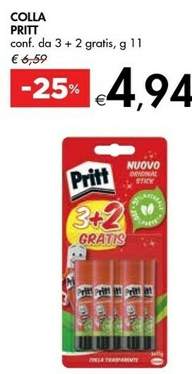 Bennet Pritt Colla offerta