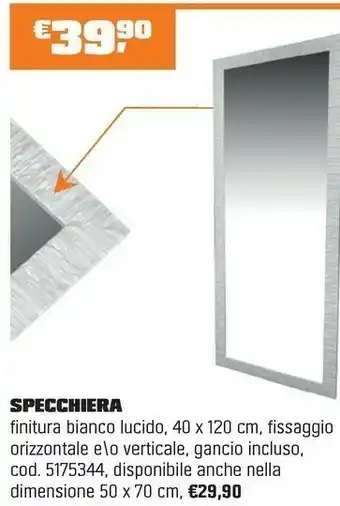SPECCHIERA