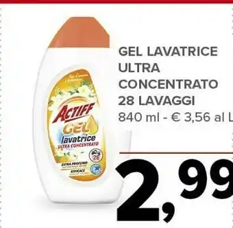 Todis Gel Lavatrice Ultra Concentrato offerta