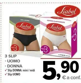 Todis Liabel 3 Slpi Uomo/donna offerta