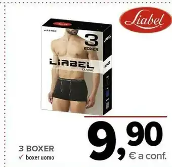 Todis Liabel 3 Boxer offerta