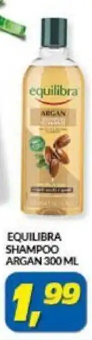 Risparmio Casa Equilibra Shampoo Argan 300 ml offerta