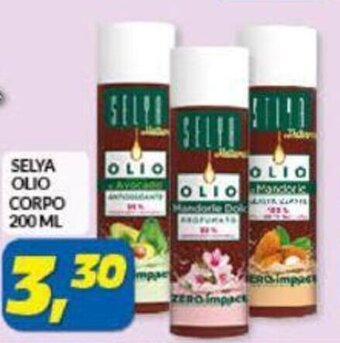 Risparmio Casa Selya Olio Corpo 200 ml offerta