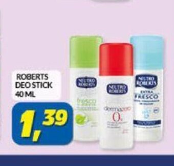 Risparmio Casa Roberts Deo Stick 40 ml offerta