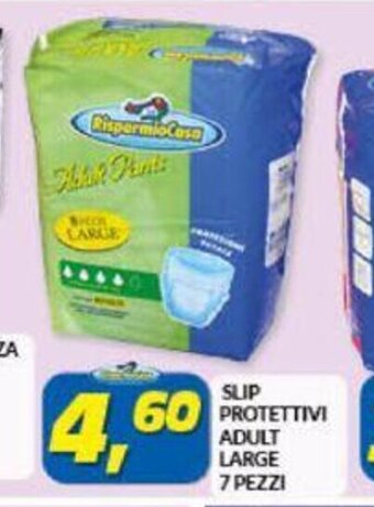 Slip Protettivi Adult Large 7 Pezzi