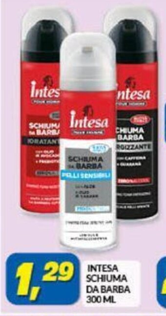Intesa Schiuma Da Barba 300 ml