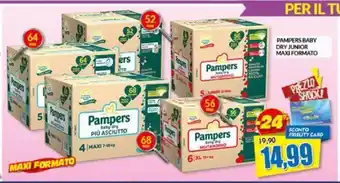 Pampers Baby Dry Junior Maxi Formato