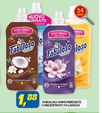 Fabuloso Ammorbidente Concentrato 54 Lavaggi