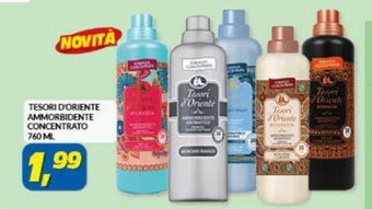 Tesori D'Oriente Ammorbidente Concentrato 760 ml
