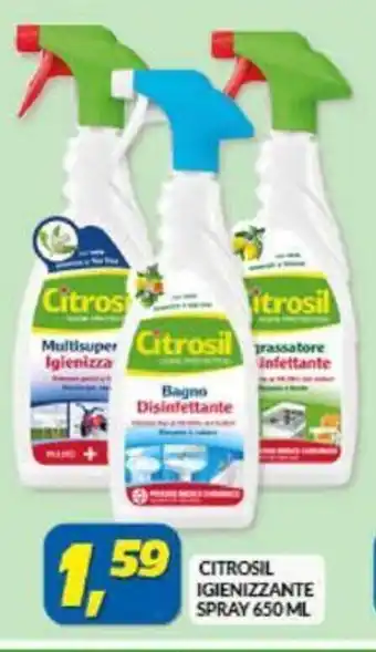 Citrosil Igienizzante Spray 650 ml