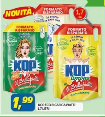 KOP Eco Ricarica Piatti 1,7 Litri