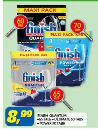 Finish Quantum 65 Tabs