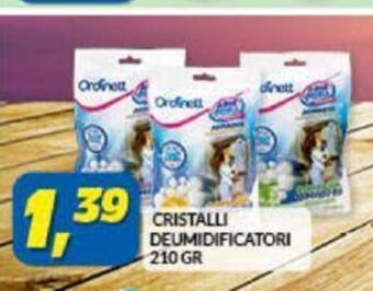Risparmio Casa Cristalli Deumidificatori 210 gr offerta
