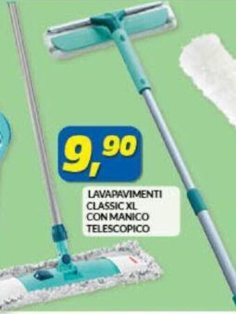Risparmio Casa Lavapavimenti Classic XL Con Manico Telescopico offerta