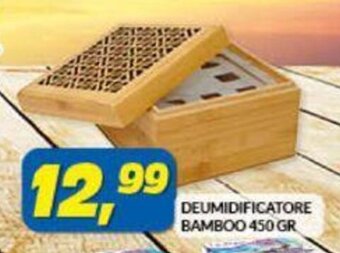 Deumidificatore Bamboo 450 gr