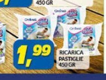 Ricarica Pastiglie 450 gr