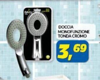 Doccia Monofunzione Tonda Cromo