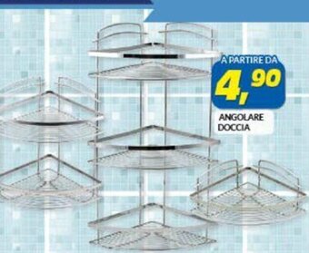 Angolare Doccia