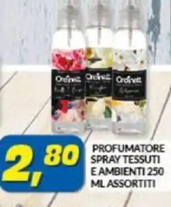 Profumatore Spray Tessuti E Ambienti 250 ML Assortiti