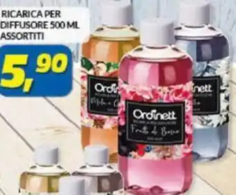Risparmio Casa Ricarica Per Diffusore 500 ML Assortiti offerta