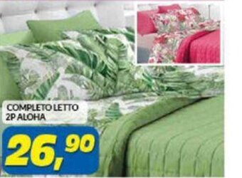 Risparmio Casa Completo Letto 2P Aloha offerta