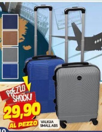 Risparmio Casa Valigia Small ABS offerta