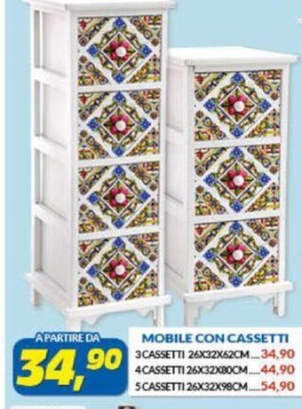 Mobile Con Cassetti