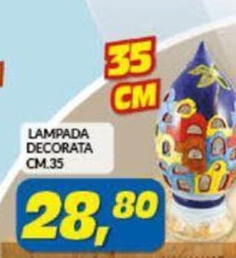 Lampada Decorata CM. 35