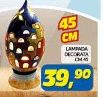 Risparmio Casa Lampada Decorata CM. 45 offerta