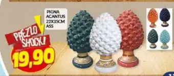 Risparmio Casa Pigna Acantus 22 x 35 CM Ass offerta