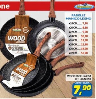 Wood Padella C/M Eff. Legno 18