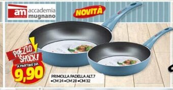 Risparmio Casa Primolla Padella ALT. 7 CM 24 CM 28 CM 32 offerta