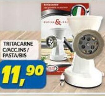 Risparmio Casa Tritacarne C /Acc. Ins / Pasta/Bis offerta