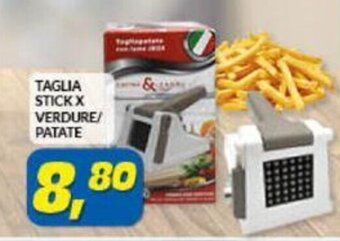Taglia Stick X Verdure / Patate
