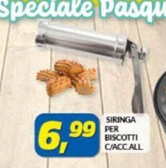 Siringa Per Biscotti C/Acc. All