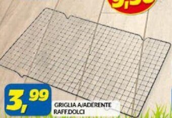 Risparmio Casa Griglia A/Aderente Raff.Dolci offerta