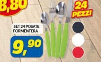 Set 24 Posate Formentera