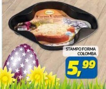 Stampo Forma Colomba