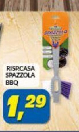 Risparmio Casa Risp.Casa Spazzola BBQ offerta