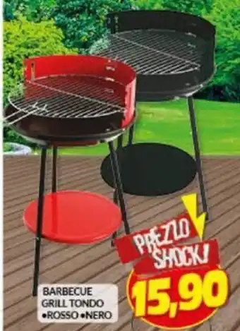 Risparmio Casa Barbecue Grill Tondo offerta
