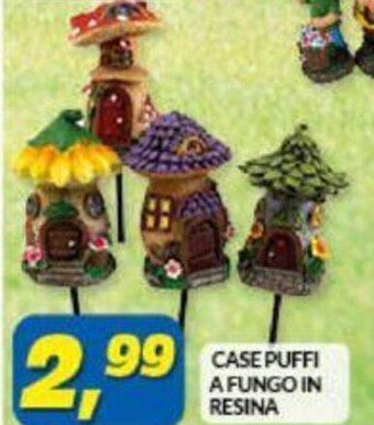 Case Puffi A Fungo In Resina