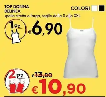 Bennet Delinea Top Donna offerta