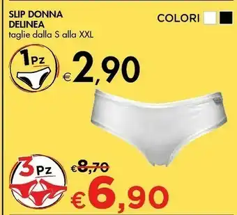 Bennet Delinea Slip Donna offerta