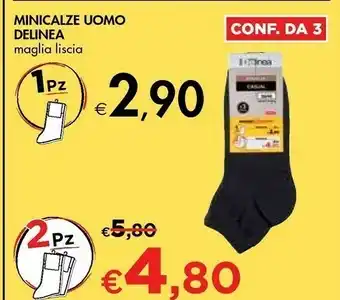 Delinea Minicalze Uomo