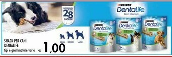 Bennet Purina Snack Per Cani Dentalife offerta