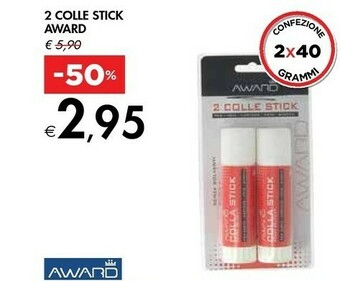 Bennet Award 2 Colle Stick offerta