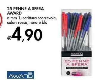 Bennet 25 Penne A Sfera offerta
