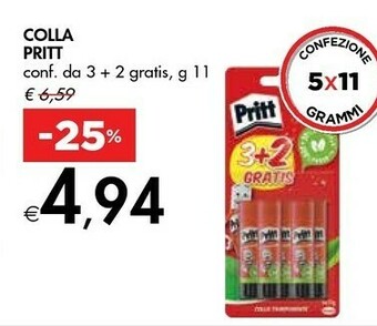Bennet Pritt Colla offerta