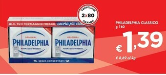 Bennet Philadelphia Formaggio spalmabile offerta
